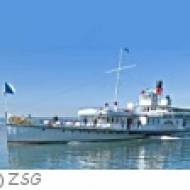 Zürichsee Schifffahrt Raddampfer Zürichsee Schifffahrt