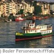 Basel Personenschifffahrt Basler Personenschifffahrt