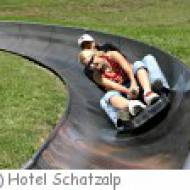 Sommerrodelbahn Schatzalp