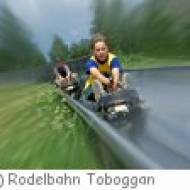 Rodelbahn Toboggan auf der "La Vue-des-Alpes"