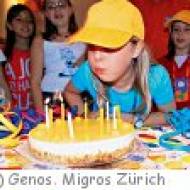 Kindergeburtstag im Kletterzentrum Milandia in Greifensee Kindergeburtstag im Kletterzentrum Milandia in Greifensee