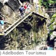 Cholerenschlucht bei Adelboden