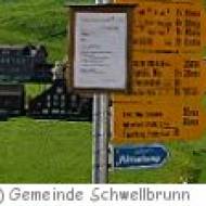 Rätselweg bei Schwellbrunn Rätselweg bei Schwellbrunn