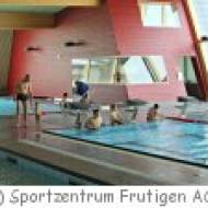 Hallenbad im Sportzentrum Frutigen
