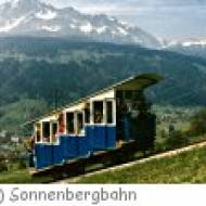 Sonnenbergbahn bei Kriens Sonnenbergbahn bei Kriens