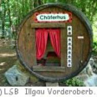 Seiliweg bei der Luftseilbahn Illgau Vorderoberberg Seiliweg bei der Luftseilbahn Illgau Vorderoberberg