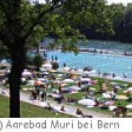 Aarebad in Muri bei Bern Aarebad in Muri bei Bern