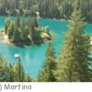Caumasee bei Flims Caumasee bei Flims