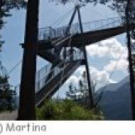 Aussichtsplattform in Conn bei Flims Aussichtsplattform in Conn bei Flims