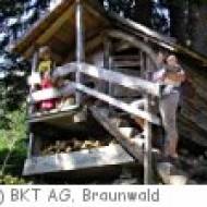 Zwäärg Baartli in Braunwald Zwäärg Baartli in Braunwald