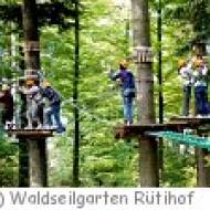 Kindergeburtstag im Waldseilgarten Rütihof Kindergeburtstag im Waldseilgarten Rütihof
