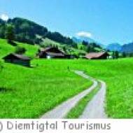 Alpenbockweg im Diemtigtal