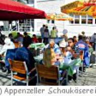 Restaurant der Appenzeller Schaukäserei in Stein Restaurant der Appenzeller Schaukäserei in Stein
