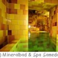 Mineralbad &Spa in Samedan Mineralbad &Spa in Samedan