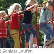 Spielplatz beim Schloss Laufen Spielplatz beim Schloss Laufen