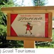 Flurinaweg im Engadin Flurinaweg im Engadin