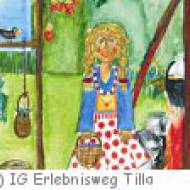 Erlebnisweg Tilla in Präz am Heinzenberg Erlebnisweg Tilla in Präz am Heinzenberg