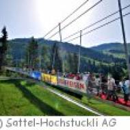 Hängebrücke "Raiffeisen Skywalk" auf dem Mostelberg