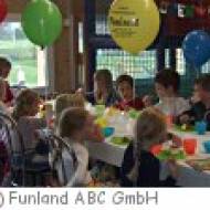 Kindergeburtstag im Funland