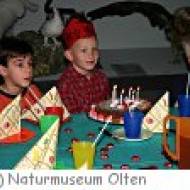 Kindergeburtstag im Naturmuseum Olten Kindergeburtstag im Naturmuseum Olten