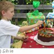 Kindergeburtstag in der Burg Zug