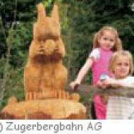 Skulpturenweg auf dem Zugerberg bei Zug Skulpturenweg auf dem Zugerberg bei Zug