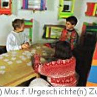 Kindergalerie im Museum für Urgeschichte(n) Zug