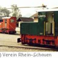 Lustenau Rheinbähnle