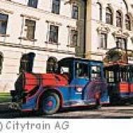 Citytrain  - Städtlezug in Vaduz