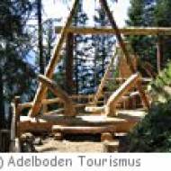 Lernpfad "schutz.wald.mensch." in Adelboden