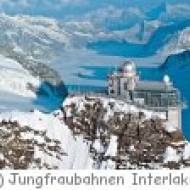 Sphinx-Aussichtsterrasse auf dem Jungfraujoch Sphinx-Aussichtsterrasse auf dem Jungfraujoch