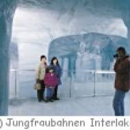 Eispalast auf dem Jungfraujoch