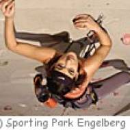Klettern im Sporting Park Engelberg Klettern im Sporting Park Engelberg