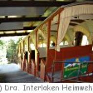 Drahtseilbahn Heimwehfluh in Matten bei Interlaken Drahtseilbahn Heimwehfluh in Matten bei Interlaken