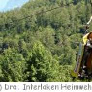 Sommerrodelbahn Heimwehfluh in Matten bei Interlaken Sommerrodelbahn Heimwehfluh in Matten bei Interlaken