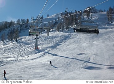 Skigebiet Malbun