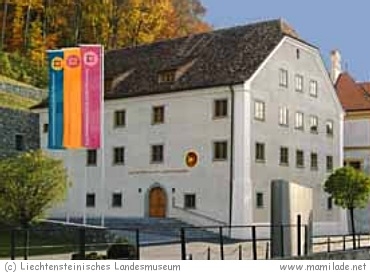 Liechtensteinisches Landesmuseum in Vaduz