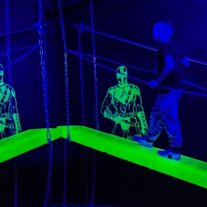 Kindergeburtstag in der Adventure Arena