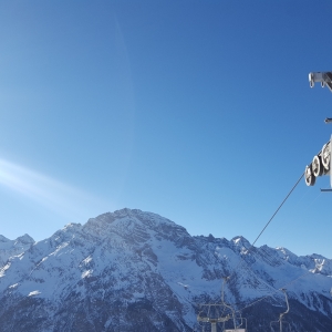 Skifahren in Bergün