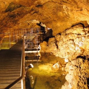 Kristallhöhle Kobelwald