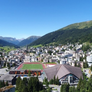 Landschaftsweg Davos