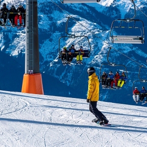 Skigebiet Motta Naluns