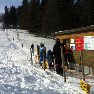 Skilift Ghöch im Zürcher Oberland