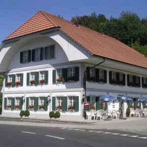 Gasthof Löwen in Melchnau