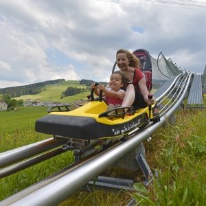 Kronberg-Bobbahn bei Gonten