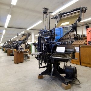 Typorama - Museum für Bleisatz und Buchdruck