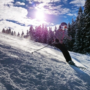 Skifahren Madrisa bei Klosters