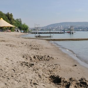 Zürich Strandbad Mythenquai