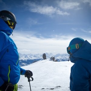 glacier 3000 gstaad ausflugstipp mamilade, skifahren berner oberland