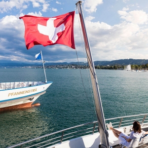 Ausflug mit der Zürichsee Schifffahrt Gesellschaft